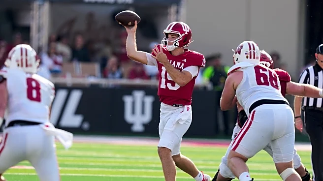 No. 2 Indiana puts its perfect record and Big Ten title hopes on the line in Bucket Game at Purdue