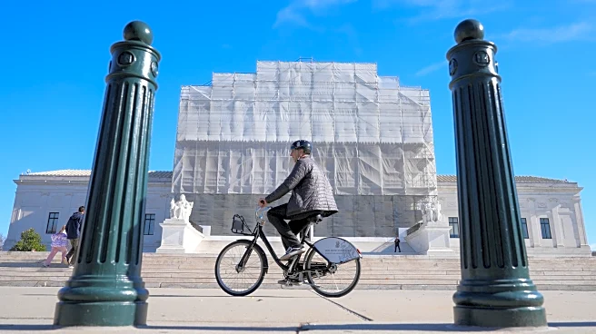 Supreme Court won't immediately let Trump administration fire copyright office head