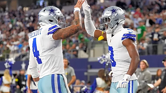 Cowboys face runner-up Chiefs on Thanksgiving after beating Super Bowl-winning Eagles