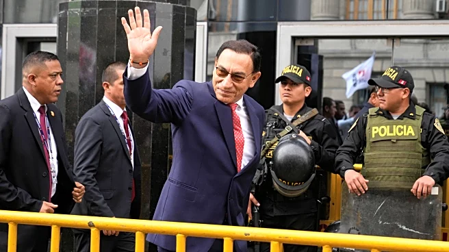 Peru sentences former President Vizcarra to 14 years in prison for corruption