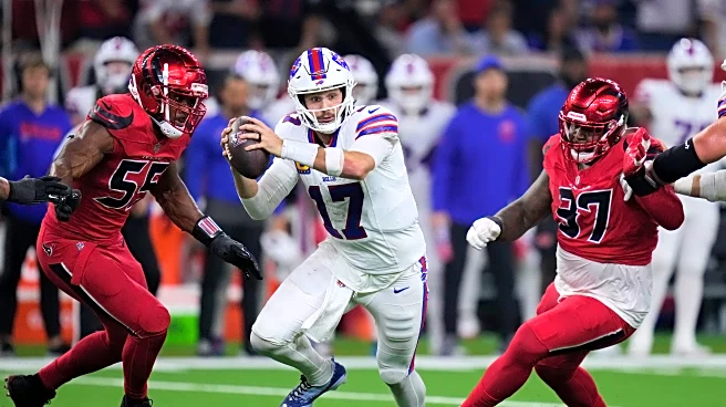 Buffalo visits Pittsburgh in a game that could have long-ranging playoff implications