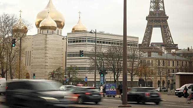 Russian nationals among 4 people arrested in France over espionage investigation