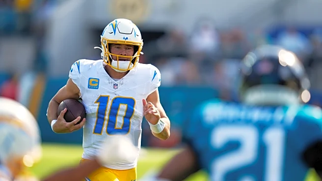 Chargers return from bye trying to get back on track against reeling Raiders, losers of 5 straight