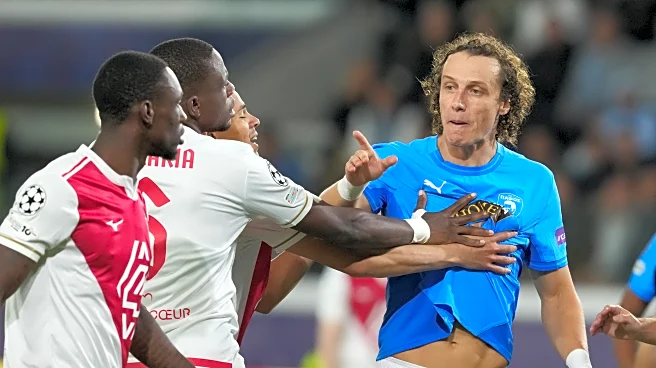 Veteran David Luiz helps Pafos tie Monaco in Champions League. Copenhagen teen Dadason shines in win