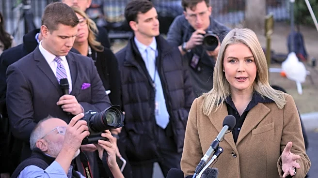 Immigrant with family ties to White House press secretary Karoline Leavitt is detained by ICE