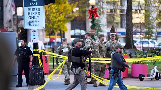 Two West Virginia National Guard members shot in DC have died, the state's governor says