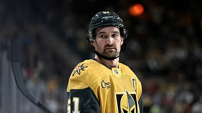 Golden Knights captain Mark Stone returns from injury to face Senators