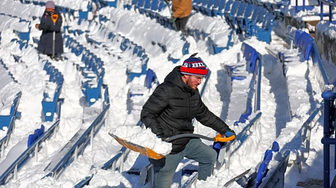 Great Lakes region preparing for bad weather as lake-effect snowfall ingredients begin mixing