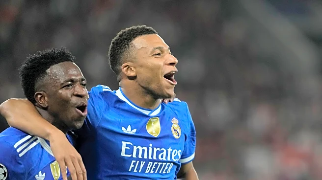 Mbappé scores 4, PSG hits 5, Arsenal topples Bayern and teenage scorers shine in Champions League