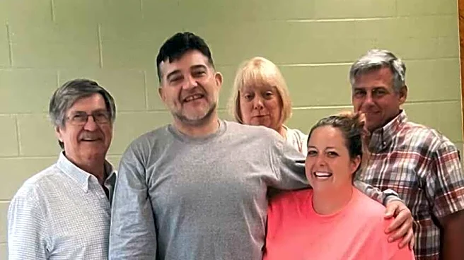 Louisiana death row inmate released on bail after decades behind bars