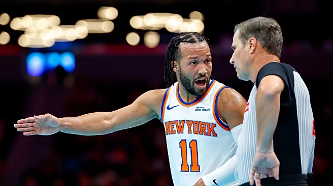 Brunson scores 33 as Knicks rout Hornets 129-101 to improve to 3-1 in NBA Cup group play