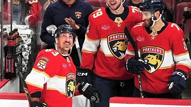 Foerster scores late as Flyers beat Panthers 4-2, rallying from 2-0 deficit to beat Cup champs