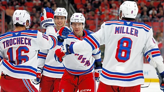 Panarin and Shesterkin carry Rangers to 4-2 win over Hurricanes