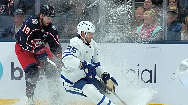 Nylander sets OT goals record as Maple Leafs beat Blue Jackets 2-1