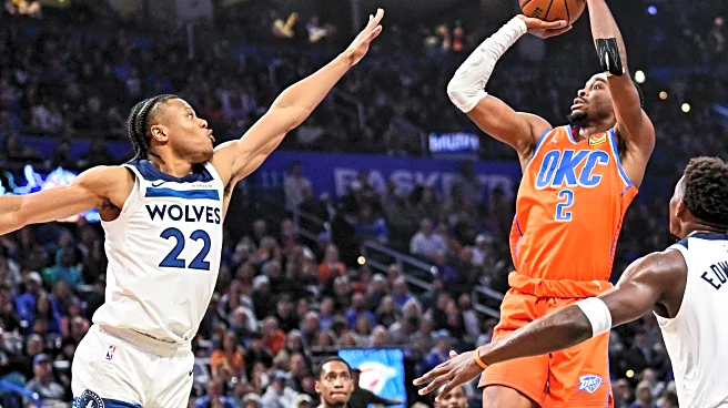 Shai Gilgeous-Alexander scores 40 points while ill, leads Thunder to 10th straight win