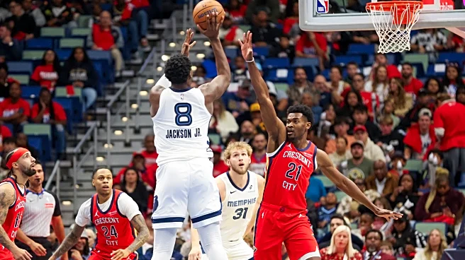 Jackson, Wells and Edey help the Grizzlies outlast the Pelicans 133-128 in OT