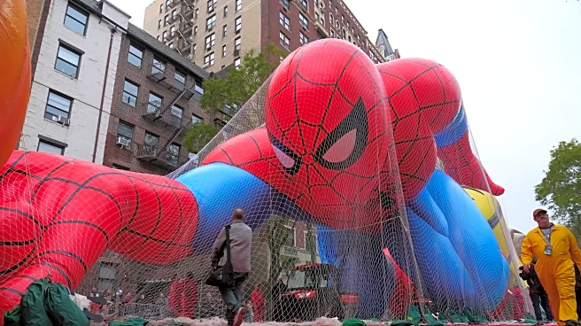Macy’s Thanksgiving Day Parade set to kick off in Manhattan