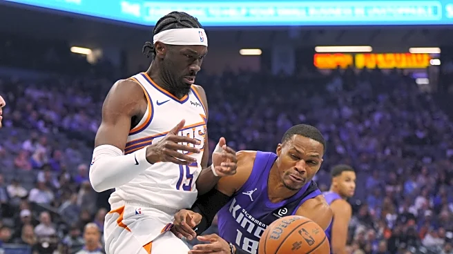 Williams and Gillespie power Suns to a 112-100 win over Kings and improve to 3-0 in NBA Cup