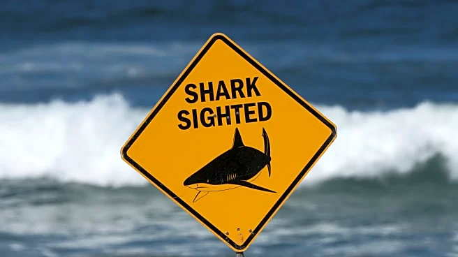 A shark kills a woman and seriously wounds another swimmer at an Australian beach