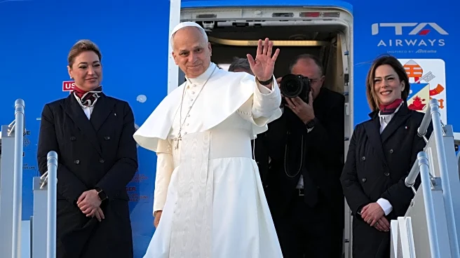 The Latest: Pope Leo brings messages of peace and Christian unity on trip to Turkey and Lebanon