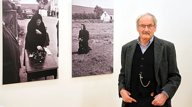 Former AP photographer's vintage images of Ireland capture a world before it disappeared