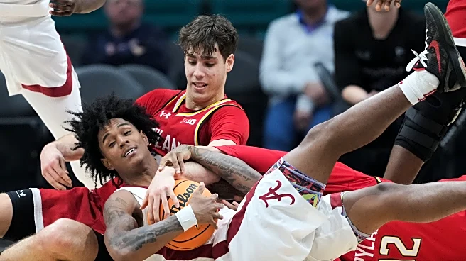No. 8 Alabama races past Maryland 105-72 to close Players Era tourney