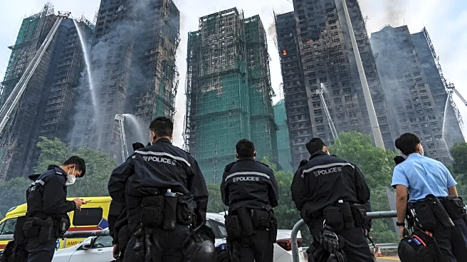 What to know about the apartment fire in Hong Kong