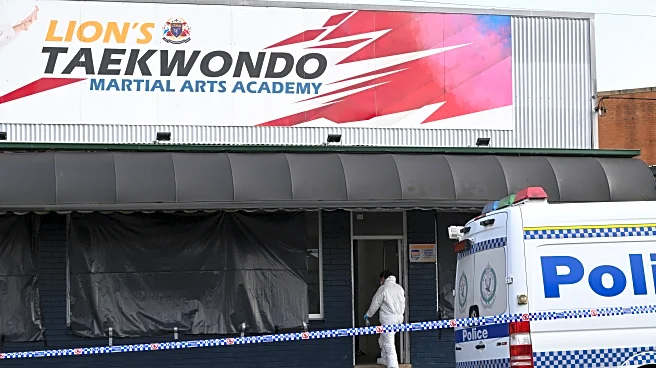 Sydney taekwondo instructor who murdered family of three consumed by fantasies of Olympic glory