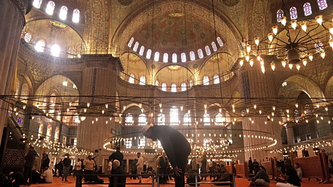 Pope Leo XIV visits Turkey in his first foreign trip which highlights religious, political ties