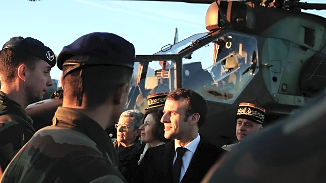 Macron unveils new French voluntary military service