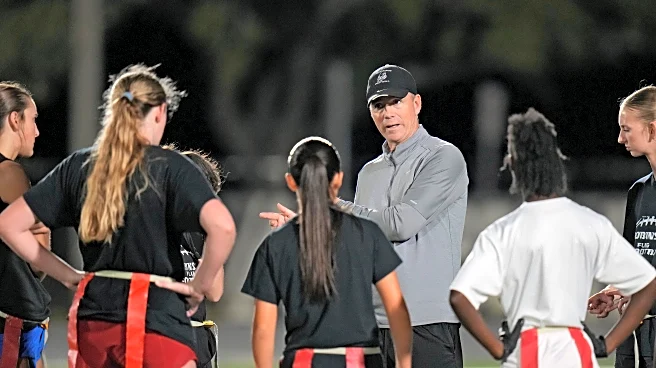 Girls flag football is finally catching on. Florida high schools were 20 years early