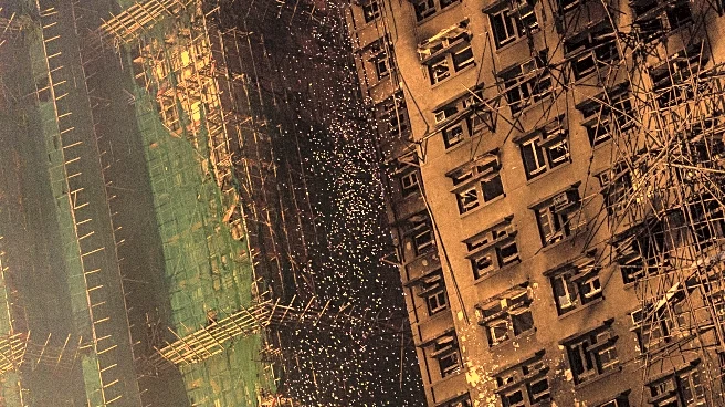 Hong Kong fire may speed up moves to end use of iconic bamboo scaffolding