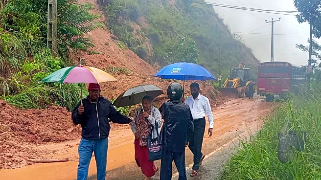 Heavy rains trigger landslides and floods in Sri Lanka, leaving more than 40 dead