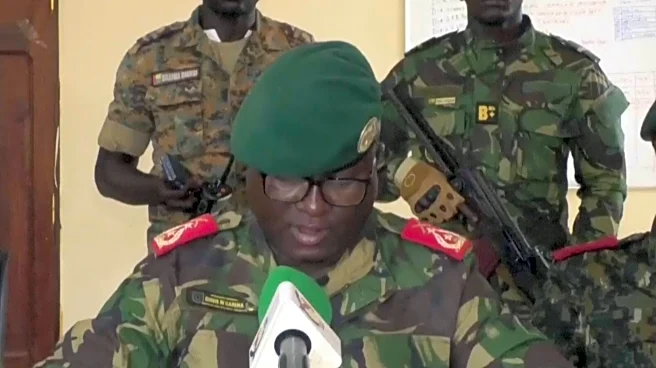 Guinea-Bissau soldiers announce general as junta leader, cementing coup days after election