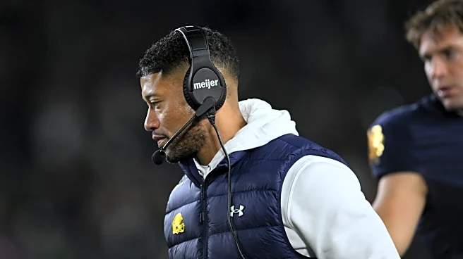 No. 9 Notre Dame will try to ignore the playoff chatter as they face must-win scenario at Stanford