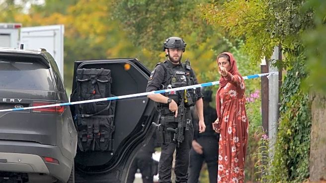 Man arrested on suspicion of involvement in attack at a Manchester synagogue that killed 2