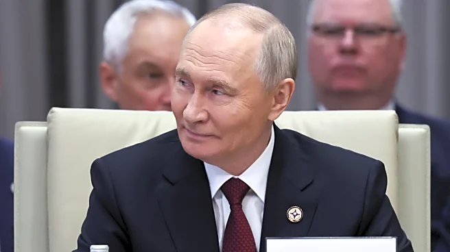Putin sees US peace plan as a starting point as he warns Ukraine's army to withdraw