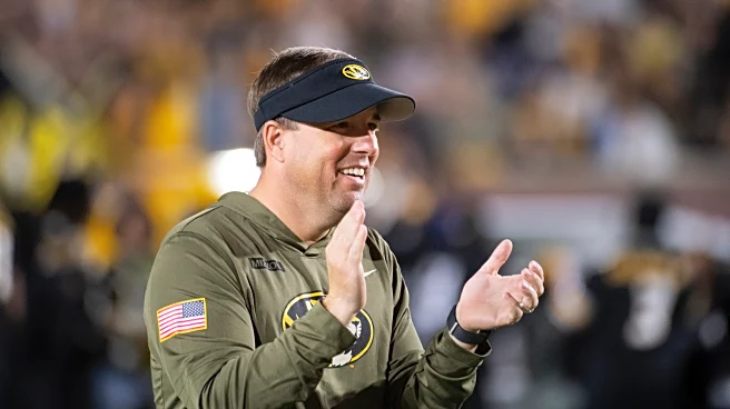 Missouri locks in Eli Drinkwitz with six-year, $10.75 million annual contract through 2031 season