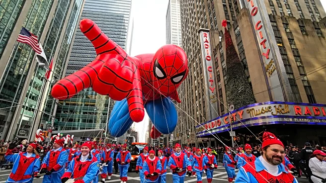 Macy’s Thanksgiving Day Parade brings Pac-Man and Labubu to Manhattan
