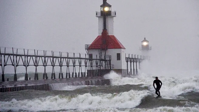 Lake effect snow piles up in Great Lakes region, impacting Thanksgiving travel