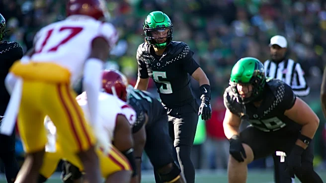Washington hopes to put a damper on No. 5 Oregon’s CFP chances in regular-season finale