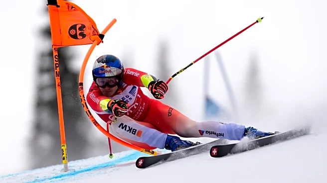 Odermatt wins season-opening super-G at Copper Mountain as Kilde's return reduces Shiffrin to tears