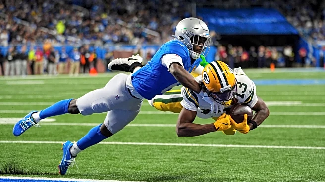 Fourth down woes on offense, defense costly for Lions in loss to Packers