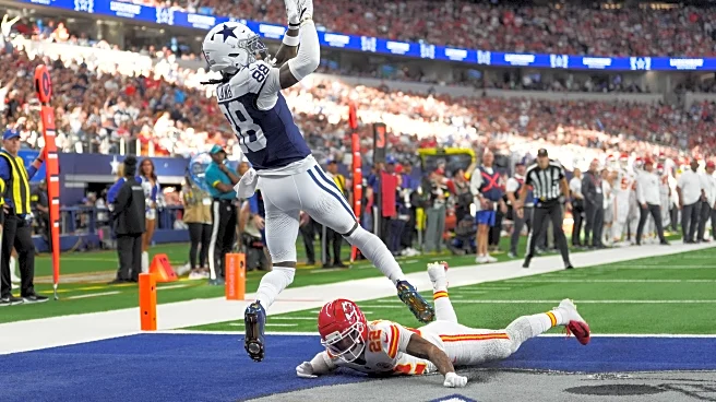 Prescott's Cowboys overcome Mahomes' fourth down magic in 31-28 Thanksgiving win over Chiefs