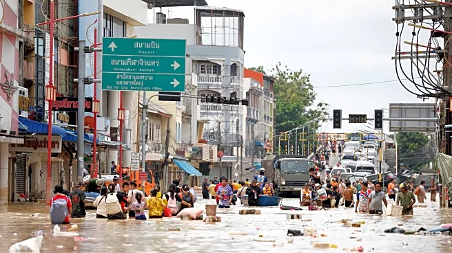 Floodwaters are subsiding in southern Thailand as deaths exceed 80