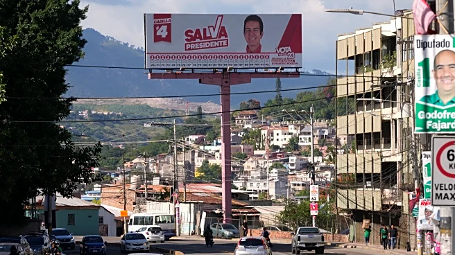 Hondurans to elect new president and Congress even as candidates fan electoral doubt