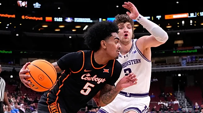 Oklahoma State beats Northwestern 86-81 at Thanksgiving Classic