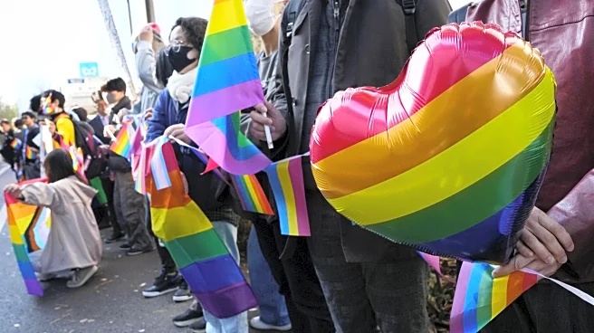 Court's ruling against same-sex marriage sets up a Japan Supreme Court decision