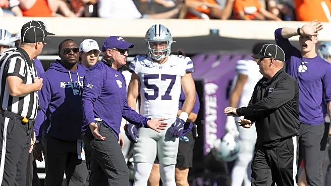Kansas State coach Chris Klieman is stepping down after 7 seasons leading the Wildcats