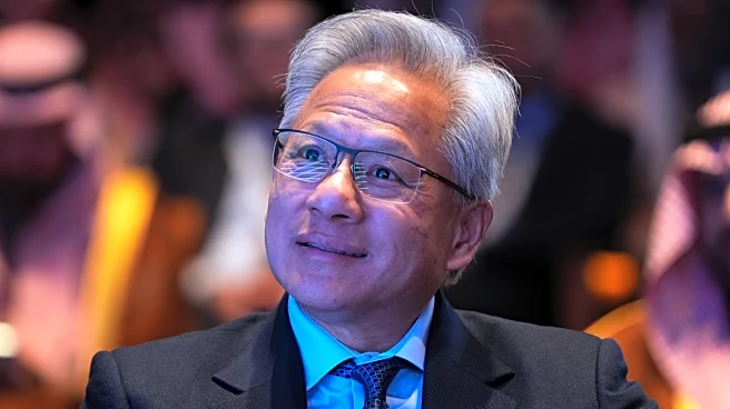 Nvidia CEO Jensen Huang visits Republicans as debate over intensifying AI race rages